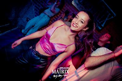 Party Bild aus dem Matrix Club Berlin vom 30.08.2024